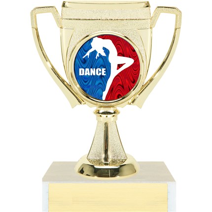 Victory Cup Insert Trophy Series - Dance