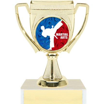 Victory Cup Insert Trophy Series - Karate