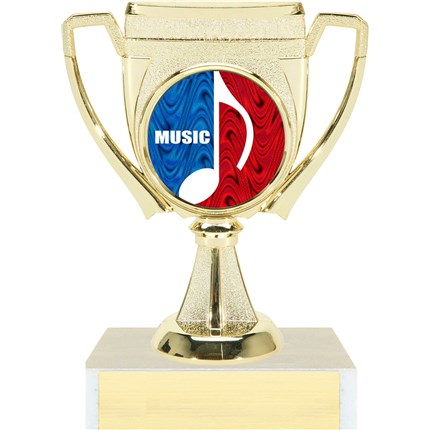 Victory Cup Insert Trophy Series - Music