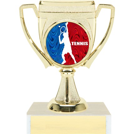 Victory Cup Insert Trophy Series - Tennis