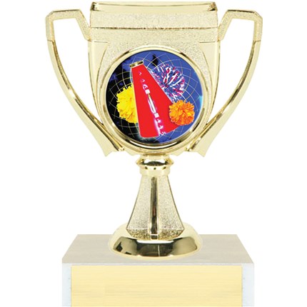 Victory Cup Insert Trophy Series - Cheer