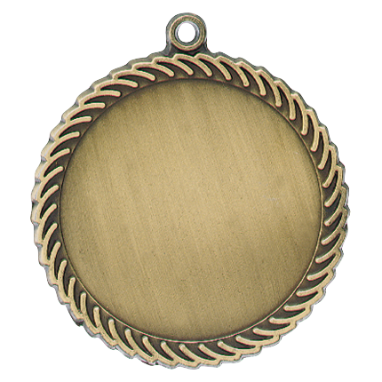 Scallop Insert Medal - 2