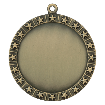 Stars Insert Medal - 2