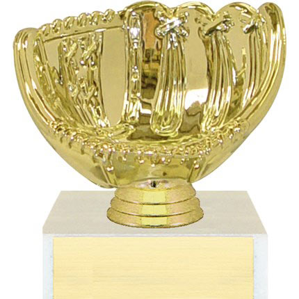 Softball Trophy - Figure Series - Glove