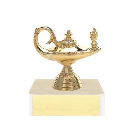 Figure on Base Trophy Series - Academics