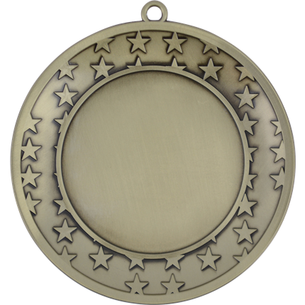 Star Eclipse Insert Medal - 2