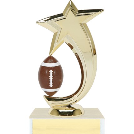 Shooting Star Spinner Trophy Series - Football