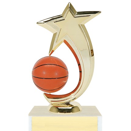 Shooting Star Spinner Trophy Series - Basketball