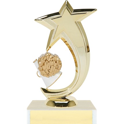 Shooting Star Spinner Trophy Series - Cheer