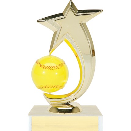 Shooting Star Spinner Trophy Series - Softball