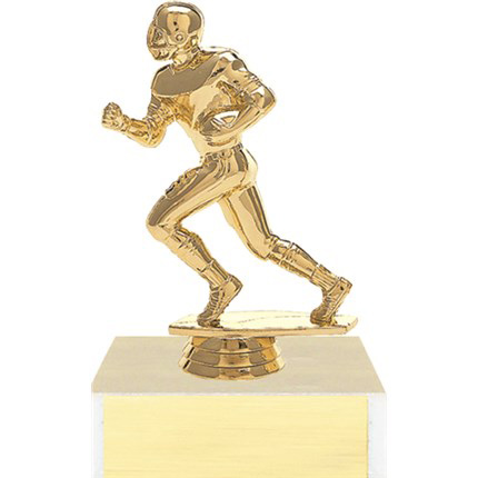 Figure on Base Trophy Series - Football