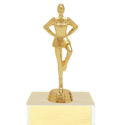 Figure on Base Trophy Series - Dance