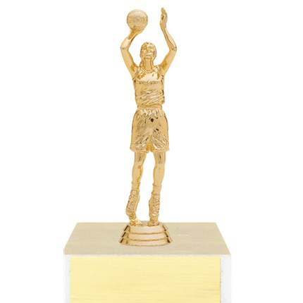 Figure on Base Trophy Series - Basketball