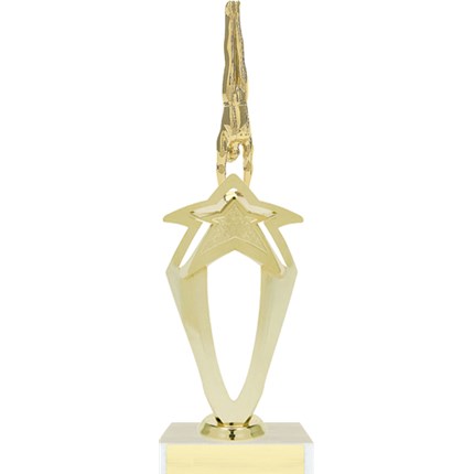 Gymnastics Trophy - Riser Series