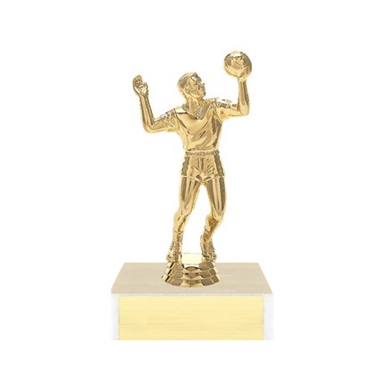 Figure on Base Trophy Series - Volleyball