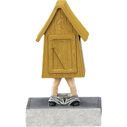 BOBBLEHEAD SERIES - COMMODE
