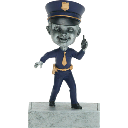 BOBBLEHEAD SERIES - POLICEMAN