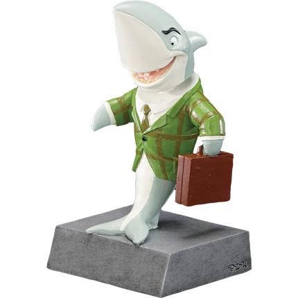 BOBBLEHEAD SERIES - SALES SHARK