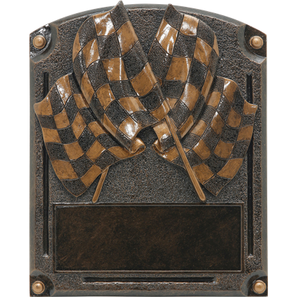 LEGENDS OF FAME SERIES - RACE FLAG