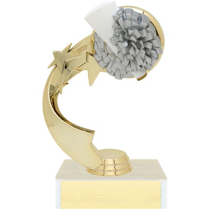 Cheer Trophy - Ribbon Star Series