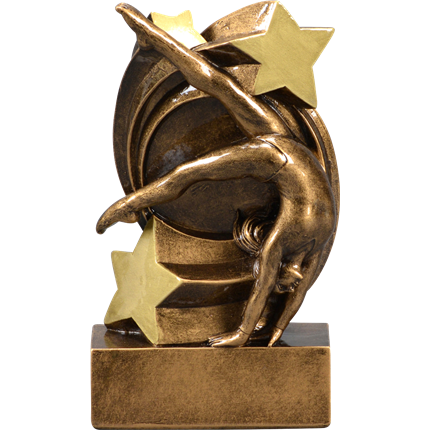 STAR SWIRL SERIES - GYMNASTICS