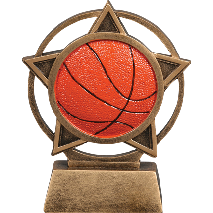 Orbit Resin Series - Basketball