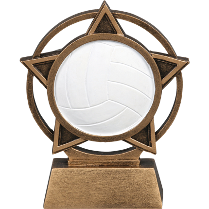 Orbit Resin Series - Volleyball
