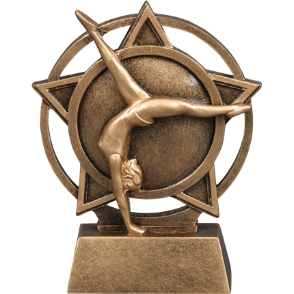 Orbit Resin Series - Gymnastics