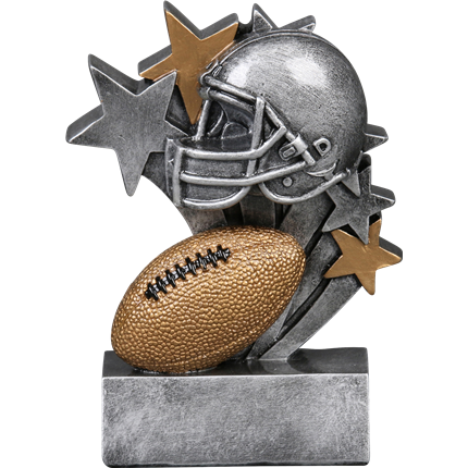 Star Blast Resin Series - Football