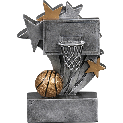 Star Blast Resin Series - Basketball