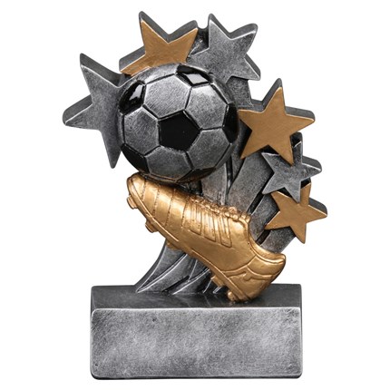 Star Blast Resin Series - Soccer