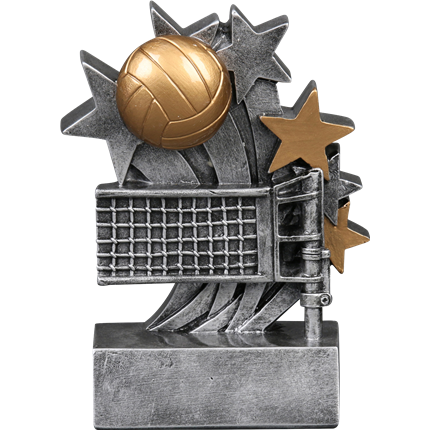 Star Blast Resin Series -Volleyball