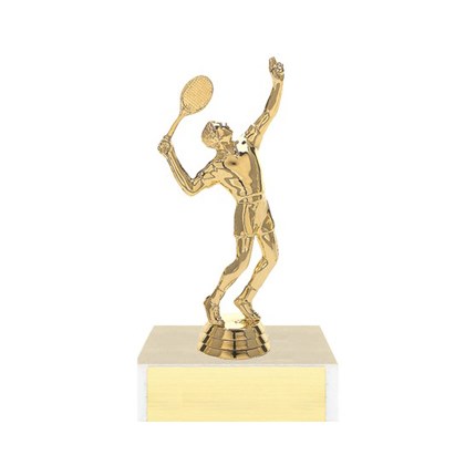 Figure on Base Trophy Series - Tennis