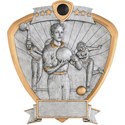 Bowling Award - Female Shield Series