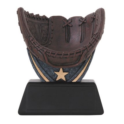 Baseball Trophy - Ball Holder Series - Glove