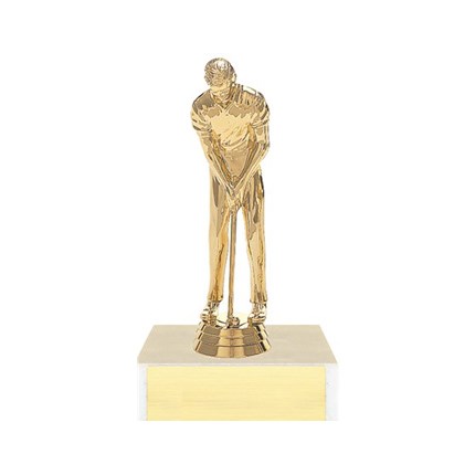 Figure on Base Trophy Series - Golf
