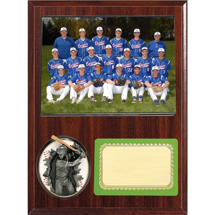 Team Picture Plaque Series - Baseball
