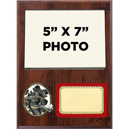 Resin Plaque Series - Soccer - Female
