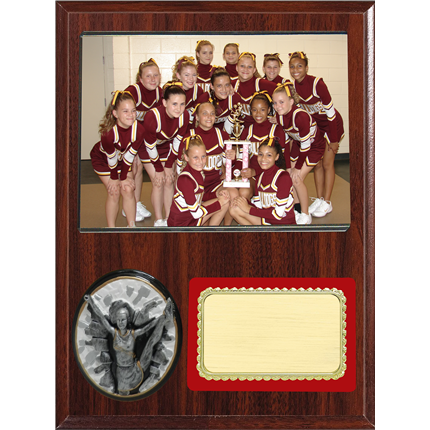Cheer Plaque with Team Picture