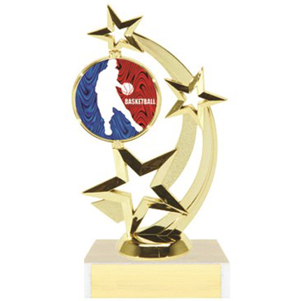 Astro Star Figure Trophy Series - Basketball