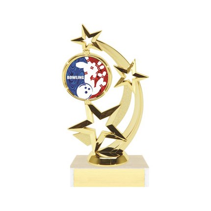 Astro Star Figure Trophy Series - Bowling