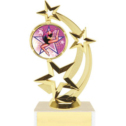 Astro Star Figure Trophy Series - Gymnastics