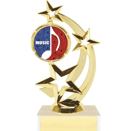 Astro Star Figure Trophy Series - Music