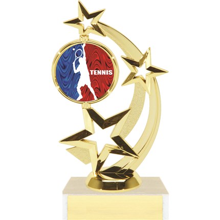 Astro Star Figure Trophy Series - Tennis