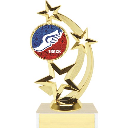 Astro Star Figure Trophy Series - Track