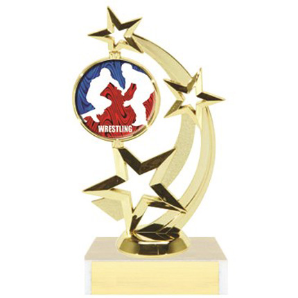 Astro Star Figure Trophy Series - Wrestling
