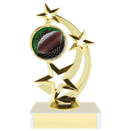 Astro Star Figure Trophy Series - Football