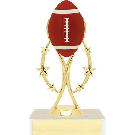 Color Sport Figure Trophy Series - Football