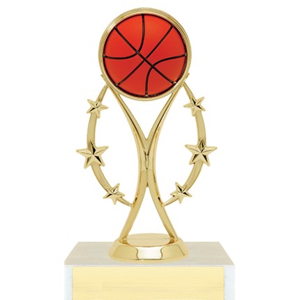 Color Sport Figure Trophy Series - Basketball
