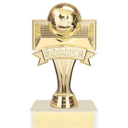 Soccer Figure Trophy Series - Gold